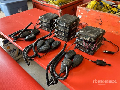 Quantity of (10) Kenwood NX-700 Radios