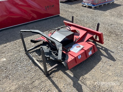 2026 GIYI GYx-DM43 43 in Disc Skid Steer Mulcher (Unused)