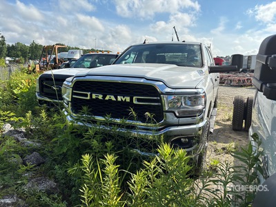 2021 Ram 2500 4x4 Crew Cab Pickup (Inoperable)