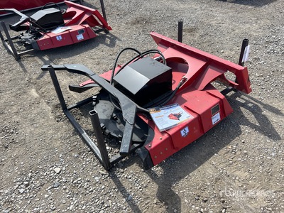2026 GIYI GYx-DM43 43 in Disc Skid Steer Mulcher (Unused)