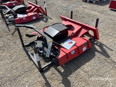 2026 GIYI GYx-DM43 43 in Disc Skid Steer Mulcher (Unused)