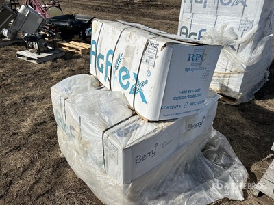Quantity of (3) Ag Flex 10 ft Grain Bags
