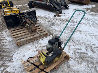 Ammann AVP1033 Vibratory Plate Compactor