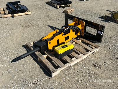 2026 GIYI GY-P680 Skid Steer Breaker (Unused)