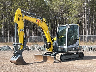 2024 Wacker Neuson ET65 Mini Excavator