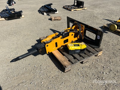 2026 GIYI GY-P680 Skid Steer Breaker (Unused)
