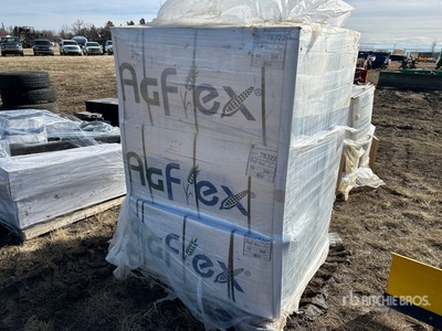 Quantity of (3) Ag Flex 10 ft Grain Bags