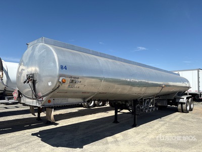 1986 Beall 9776 gal T/A Tankwagen Aanhangwagen