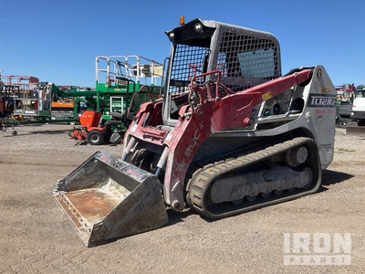 2018 Takeuchi TL12R-2 Two-Speed لودر بجنزير
