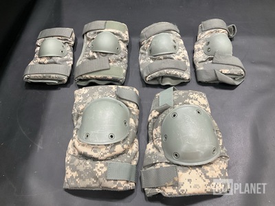 (75) Pairs of Knee Pads & (115) Pairs of Elbow Pads