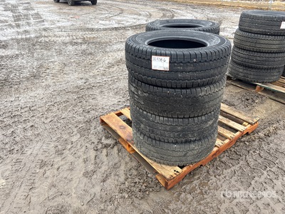 Quantity of (8) Continental 235/65R16 Pneus