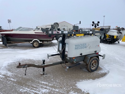 Wacker LTN6L 6 kW Tour d'éclairage
