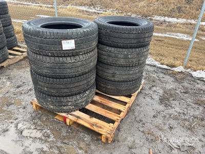 Quantity of (8) Continental 235/65R16 Pneus