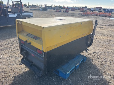 2011 Atlas Copco XAS185KD7 Skid-Mounted Air Compressor