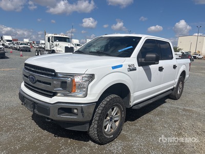 2018 Ford F-150 4x4 Crew Cab Pickup
