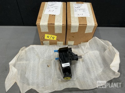 (3) Hupp Aerospace RCSK18330 Vehicular Power Steering Pump Assemblies