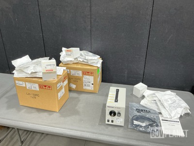 (3) Pentax LH-150PC Light Sources