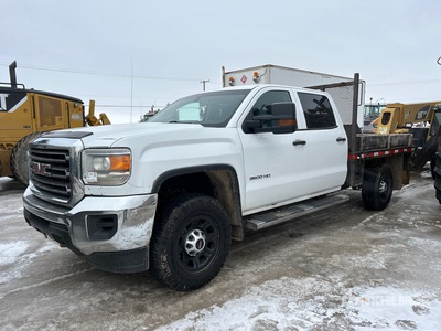 2017 Chevrolet Sierra 3500HD 4x4 Crew Cab Table Top Truck
