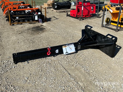 2026 GIYI GY-STB47 Telescopic Skid Steer Boom (Unused)