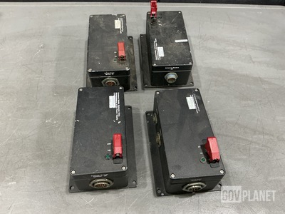 (4) Comtech PL/9985-1 Power Switches