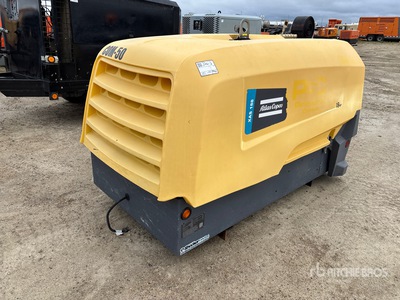 2021 Atlas Copco XAS188 Skid-Mounted ضاغط هوائي