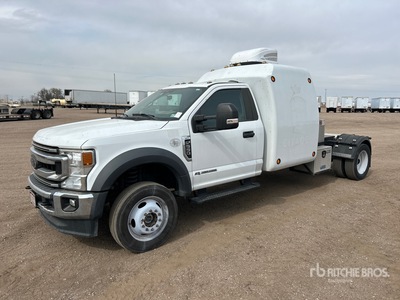 2022 Ford F-550 XLT 4x4 Tracteur de mobilhome
