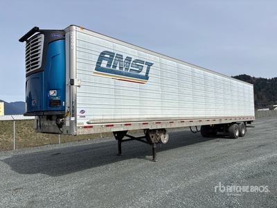 2008 53 ft T/A Refrigerated Trailer