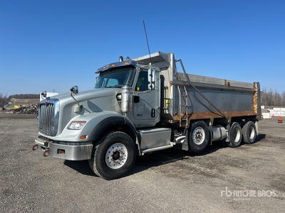 2020 International HX620 8x4 Tri/A Camión dumper
