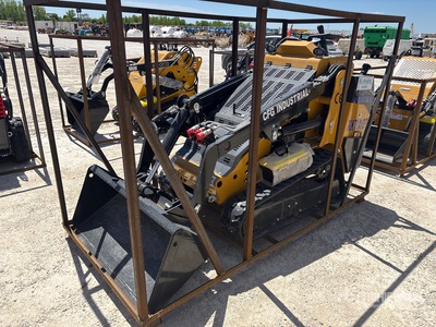 2026 CFG KKTA27 Two-Speed Mini Compact Track Loader (Unused)