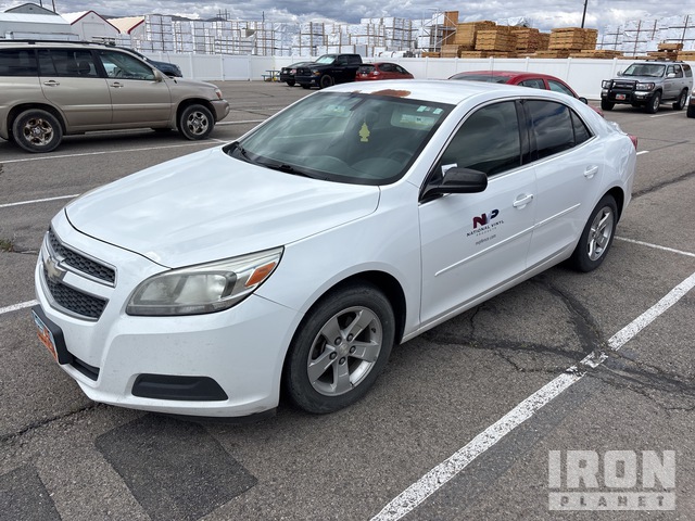 2013 Chevrolet Malibu 2013 Chevrolet Malibu Ls Automobile