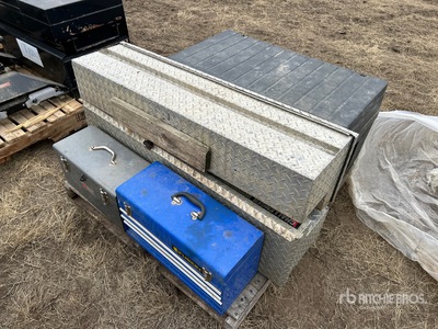 Quantity of (4) Tool Box