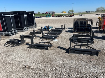 Quantity of (12) 2026 Mower King SAII100 48 in Widły do miniładowarek (Unused)