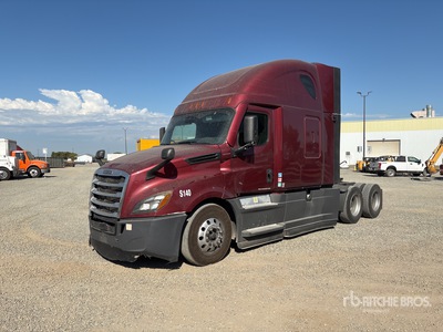 2021 Freightliner Cascadia 126 6x4 T/A Sleeper Truck Tractor
