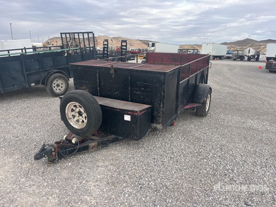 1991 MTFB 10 ft S/A Utility Trailer