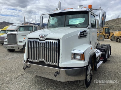 2019 Western Star 4700 6x4 T/A Sleeper Truck Tractor