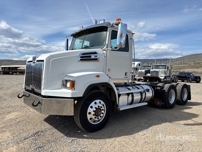 2019 Western Star 4700 6x4 T/A Day Cab Truck Tractor