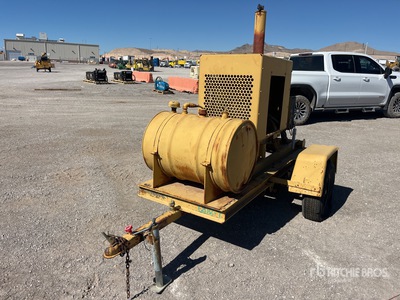 Mobile Generator Set (Inoperable)