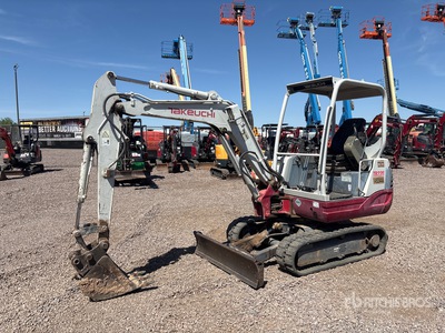 2013 Takeuchi TB228 Mini Excavator
