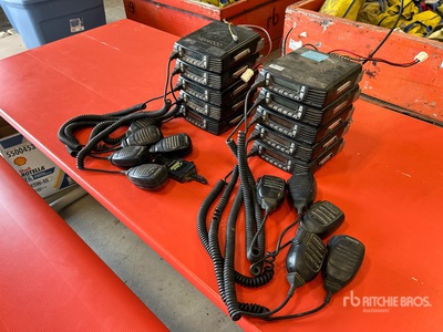 Quantity of (10) Kenwood NX-700 Radios