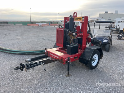 2023 Global 4GST Trailer-Mounted Water Pump
