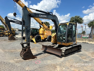2014 John Deere 75G Kettenbagger