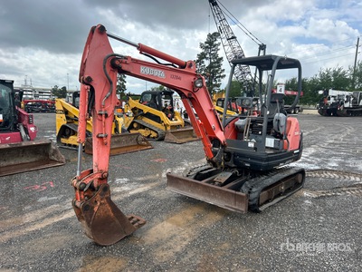 2015 Kubota KX71-3 Mini Excavator