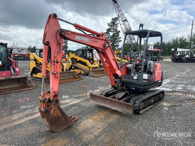 2015 Kubota KX71-3 Mini Excavator