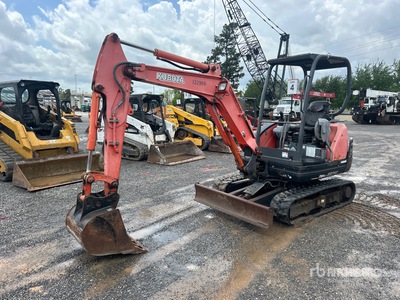 2015 Kubota KX71-3 Mini Excavator