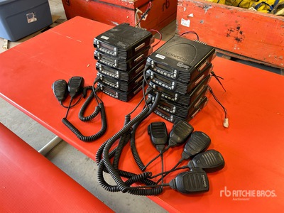 Quantity of (10) Kenwood NX-700 Radios