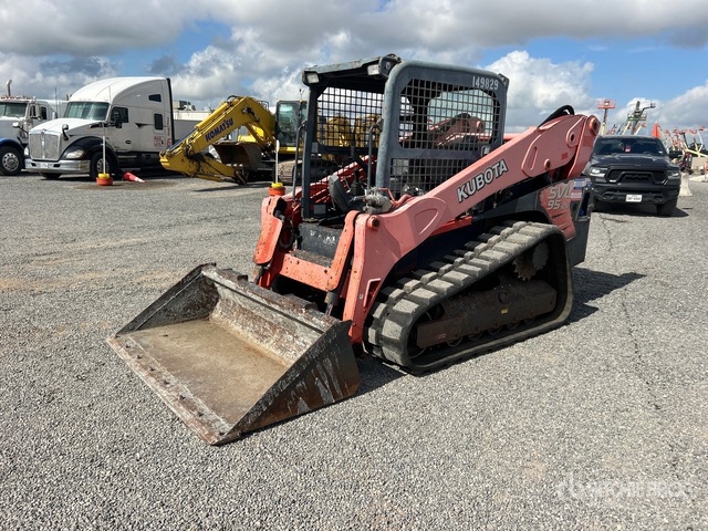 2016 Kubota SVL95-2SF Compact Track Loader
