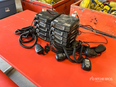 Quantity of (10) Kenwood NX-700 Radios