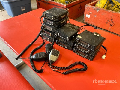 Quantity of (11) Kenwood Radios
