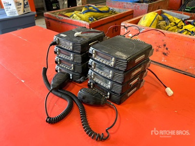 Quantity of (8) Kenwood Radios
