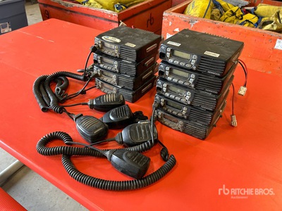 Quantity of (9) Kenwood Radios